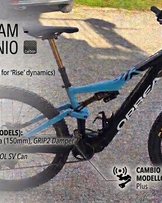 Bici orbea rise sl modello M TEAM