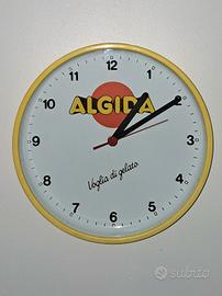 orologio da parete algida vintage