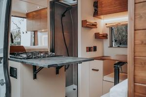 Camperizzazione di furgoni su misura