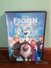 Frozen - il regno di ghiaccio DVD