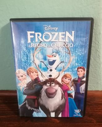 Frozen - il regno di ghiaccio DVD