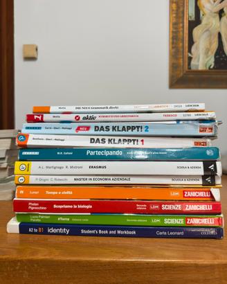 Libri scolastici superiori