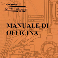 Manuale Royal Enfield Meteor 350 Italiano