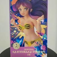 Lum Lamù Glitter e Glamours Banpresto figure