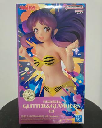 Lum Lamù Glitter e Glamours Banpresto figure