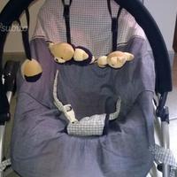 Sdraietta dondolo per neonati