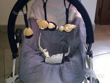 Sdraietta dondolo per neonati