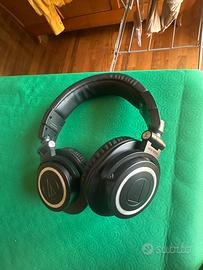 Audio-Technica M50xBT2 Cuffie Wireless
