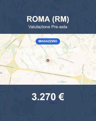 Immobile in asta di 8 m² a Roma