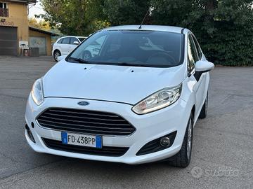 Ford Fiesta 1.4 5 porte Bz.- GPL Black & White Edi