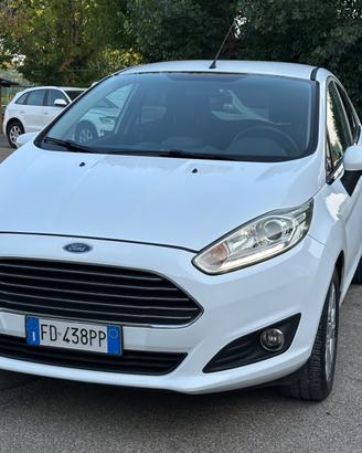 Ford Fiesta 1.4 5 porte Bz.- GPL Black & White Edi