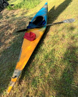Kayak slalom pagaia paraspruzzi tutto x iniziare 