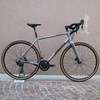 Gravel acciaio Jamis Renegade S3  - nuova