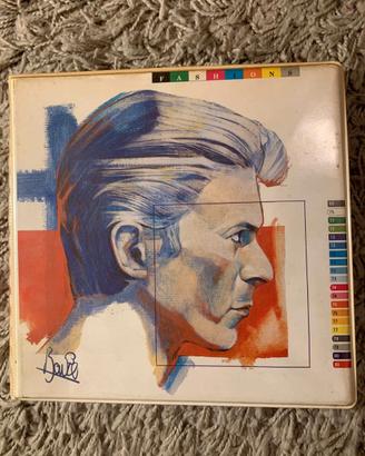 David Bowie Fashions 10 LP  7" Picture disc. RARO
