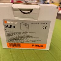 Modulo per scaricatori di tensione BTicino F10L/S