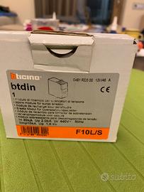 Modulo per scaricatori di tensione BTicino F10L/S