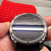 Garmin fenix 8 51 mm amoled zaffiro
