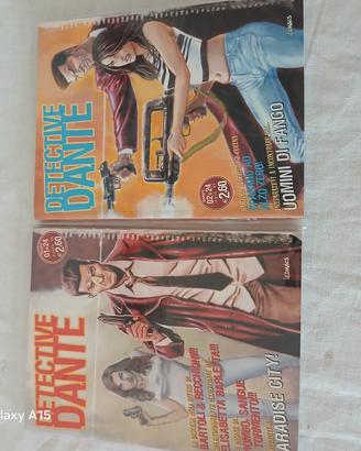 fumetti Detective Dante 