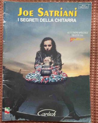 Manuale Joe Satriani I segreti della chitarra