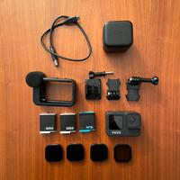 GoPro Hero 9 Black + accessori