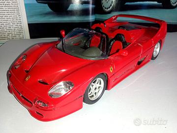 Burago Ferrari F50 spider 1 24