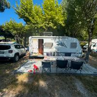 Caravan Wik Safari 490 km (Knaus) - 6 posti