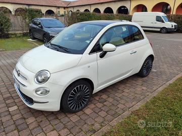FIAT 500 1.2 69 CV Lounge con impianto GPL Lovato 