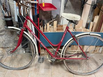 Bicicletta Bianchi vintage