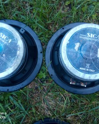 materiale car audio 