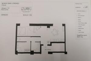 Borgo S Lorenzo appartamento cantina p auto