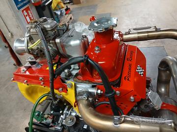 Motore elaborato fiat 500 abarth giannini