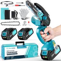 Mini Motosega a Batteria 8000mAh nuova