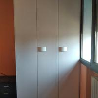 CAMERA DA LETTO (armadio + letto + comodini)