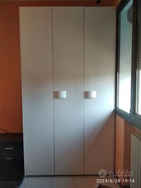 CAMERA DA LETTO (armadio + letto + comodini)