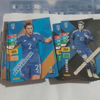 Lotto 266 Carte  Italia Euro 2024 Panini Adrenalyn