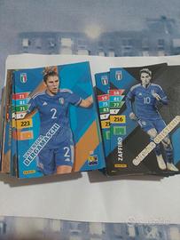 Lotto 266 Carte  Italia Euro 2024 Panini Adrenalyn