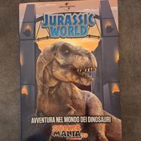 album Jurassic World magnetico