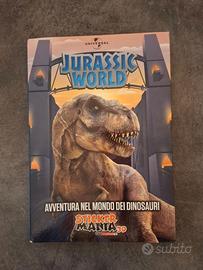 album Jurassic World magnetico