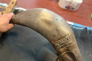 Scarico conplero messico per husqvarna 125