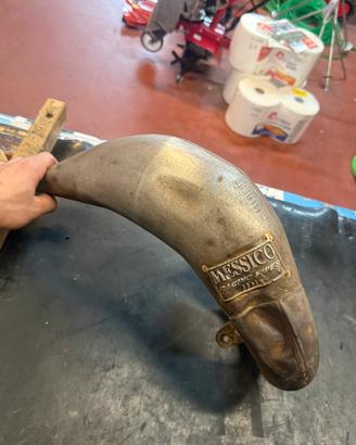Scarico conplero messico per husqvarna 125
