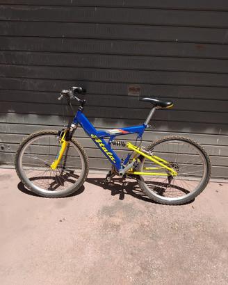 Mountain Bike Atala Bi-Ammortizzata