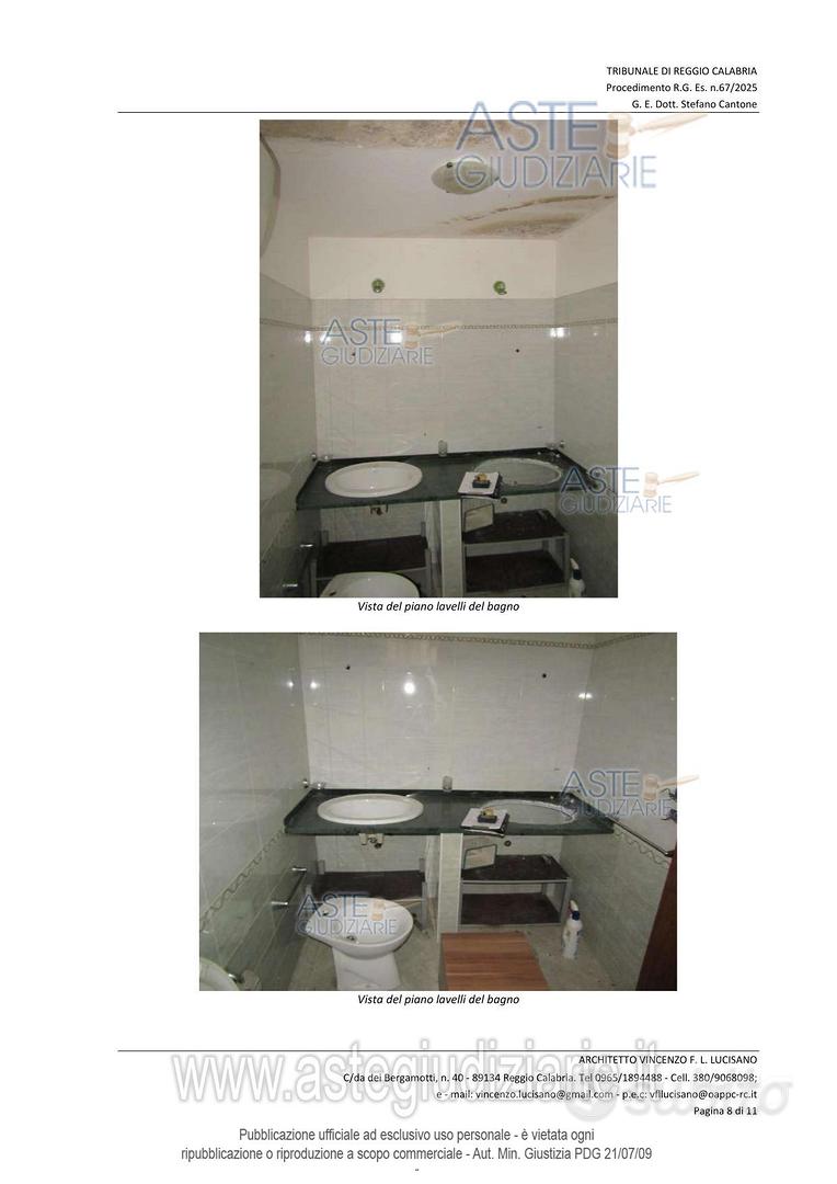 Appartamento – Reggio Calabria, Pantanello, Occhio - Vista 2