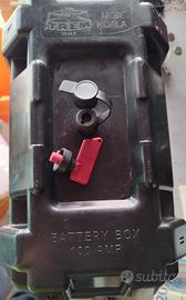 nautica Porta batteria da 100A