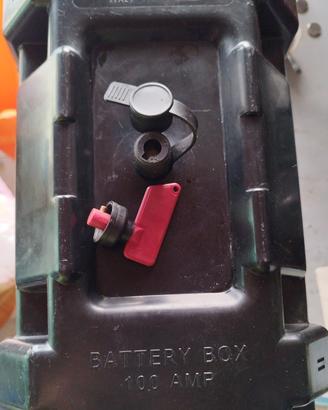 nautica Porta batteria da 100A