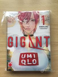 Gigant - Manga n° 1