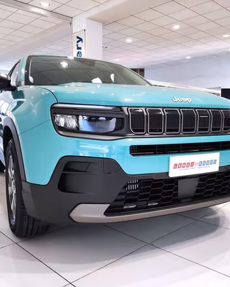 Jeep Avenger 1.2 Turbo Longitude*PRONTA CONSEGNA*