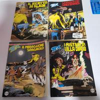 4 fumetti Tex
