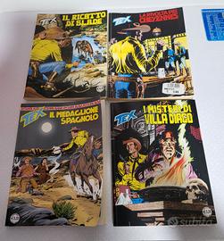 4 fumetti Tex