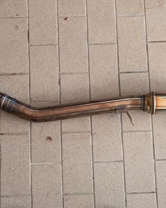 Front pipe HKS per GT86 - GR86 - BRZ