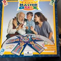 Gioco da tavolo Family Master quiz
